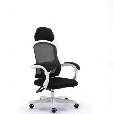 China Home Seat Ergonomic Comfortable Reclining Lunch Break Rotating Mesh Office Chair for sale