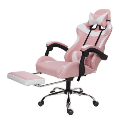 China 2022 New Ergonomic Swivel PC Computer Gamer Gaming Chairs Rotation for sale