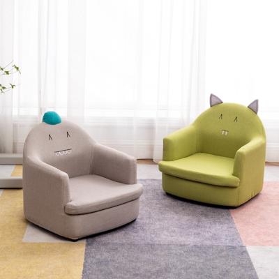 China Comfortable Colorful Modern Cartoon Lovely Furniture Kids Living Room Preschool Sofa for sale