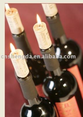 China Scented Wine Bottle Cork Craft Candle, Candles for sale