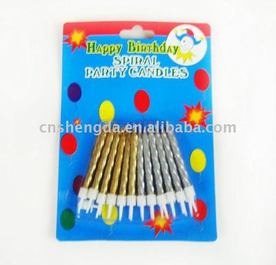 China Birthday Style SD-S-1 Birthday Candle, Spring Birthday Candle, Cake Candle for sale