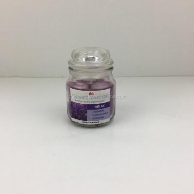 China Yankee scented candle, manufacturer production glass candles for sale