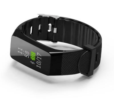 China Sleep Chileaf Blue Tooth and ANT+ Heart Rate Monitor Smart Wristband for Group Training System for sale