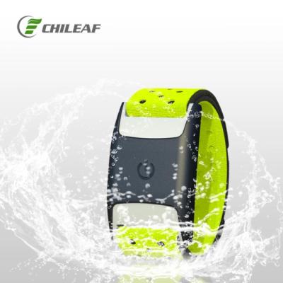 China ANT+ Heart Rate Monitor Wristband and Armband Chileaf Blue Tooth for Group Training System for sale