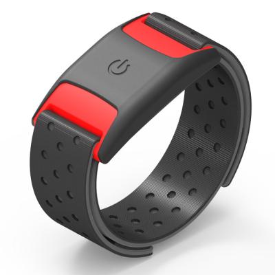 China Ring bset heart rate monitor armband 2022 support BLE&ANT+ this technology for sale