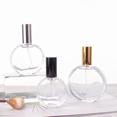 China 30ml 50ml 100ml Cosmetic Spray Bottle Glass Refillable Perfume Bottle Luxury Perfume Bottle for sale