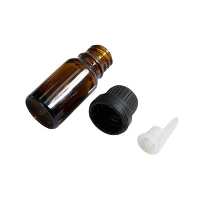 China Wholesale Essential Oil Cosmetic Amber Dropper Factory Essential Oil Subbottling Glass Bottle for sale