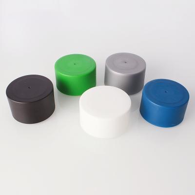 China Non Spill Customized Wholesale 60mm 57mm Plastic Cap For Juice Bottle / Pet Water Bottle Cap / Plastic End Cap for sale