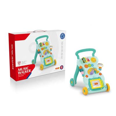 China Multifunctional Baby Walker Educational Activity Music Toys For Toddler Children 45.7*33.7*10.8cm for sale