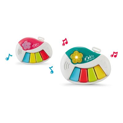 China Mini Carryover Piano Parent Child Interaction Light Up Music Toys Set With Sound Lights 23.3*16*7cm for sale