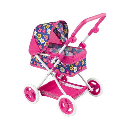 China baby - doll stroller play role toys baby - doll stroller set PZ-8963A for sale