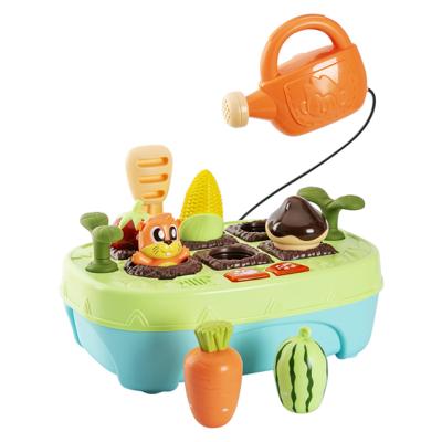 China Creative vegetable growing toys for kids 35*20*14.5cm for sale