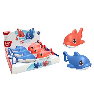 China Wind Funny Fish Games Bath Toys For Toddler Children 13*8*9.5cm for sale