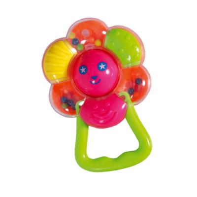 China Musical Toy Garden Insect Toys Hanging Small Handheld Shake Bell Ring Baby Rattle Teether Toy for Children for sale