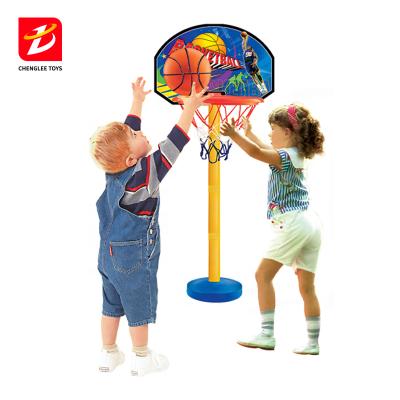 China Outdoor Sports Toys Set Ball Portable Sports Games Indoor Outdoor Activity Circle Fun Kids Basketball Toys For Children for sale