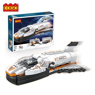 China COGO 168 PCS Building Toy 3 in 1 Spaceship Blocks Explore Space Building Building Block Toys for Boys for sale