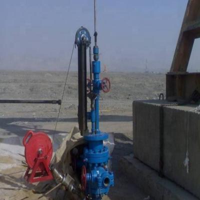 China Baoji Safe Oilfield Machinery China Oilfield API Decentralized Wellhead Wireline Unit Pressure Control Logging Equipment for sale