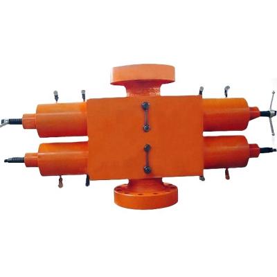 China Wellhead Oilfield API 16A Coiled Tubing Hydraulic Ram BUMP Preventer For Cable Unit for sale