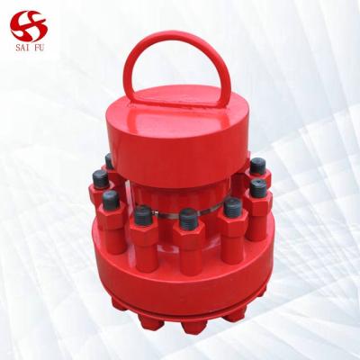 China Oilfield Products China Manufacturers API Oil Tools Wellhead Crossover Adapter Flange For Cable Pump Part for sale