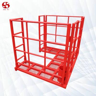 China Oil Field Equipment Blowout Preventer Frame PUNCH Safety Cage for sale