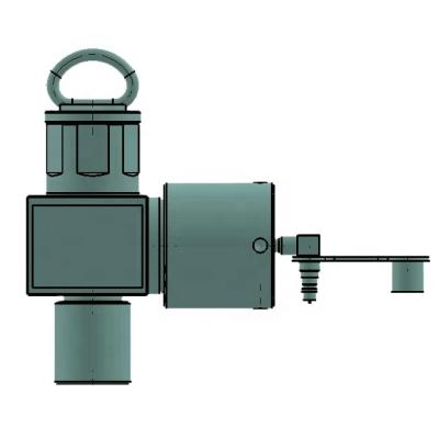 China Oil Field Wellhead Equipment Slickline Unit API Wireline Cable Cutter Sub Logging Part for sale