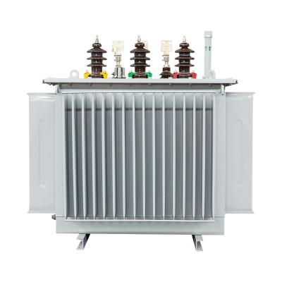 China Hot-selling 10KV 80KVA Low-loss Power Distribution Three Phase Oil Filled Transformer for sale