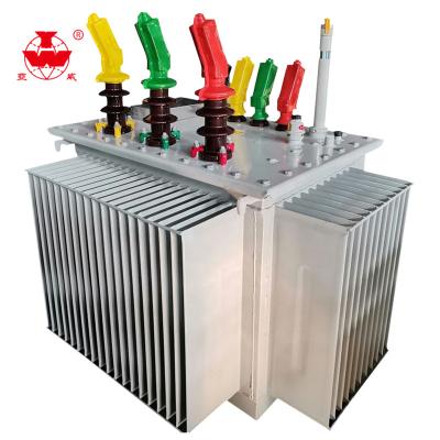 China Power Factory Direct Hot Sale 10/0.4V 3150KVA Three Phase Transformers Distributioin Rate Step Down Oil Immersed Transformer for sale