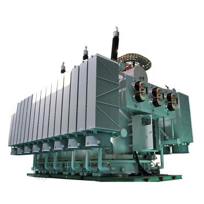 China Low Power Loss Transformer 500 KVA Three Phase Distribution Transformer for sale