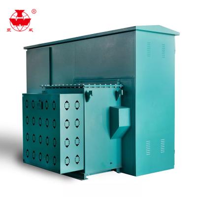 China Three Phase Power Transformer 13.8kv 500kva 800kva 1000kva Protection Mounted Transformer Price for sale