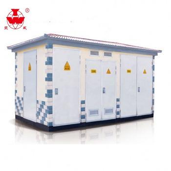 China Distribution Outdoor Transformer System Electric Power Power Distribution Compact Substation 500kva 630kva 800kva for sale