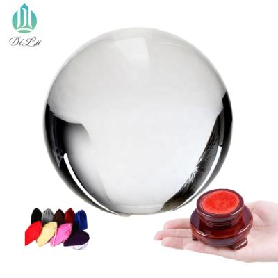 China China Chinese Suppliers Customize 60cm 80cm 100cm Super Big Large Glass Balls Transparent Crystal Ball 120cm for sale