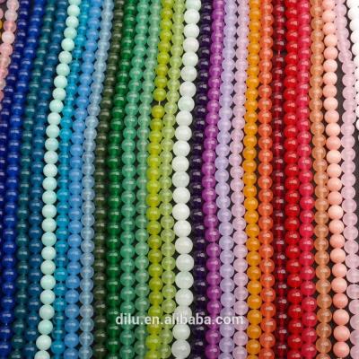 China Hot Selling High Quality K9 Crystal High Definition All Kinds Of Crystal Beads Strand Small Glass Ball Beads In Bulk For Jewelry Making DIY for sale