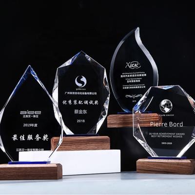 China Wholesale Custom China Soccer Cup Award Metal Trophy / Crystal Trophy / Sports Trophy for sale