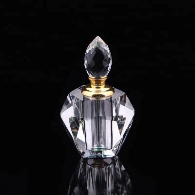 China Custom OEM empty crystal perfume bottle 5ml 10ml 15ml 20ml 30ml 50ml 60ml 80ml 100ml k9 from Europe CHINA manufacturer for sale