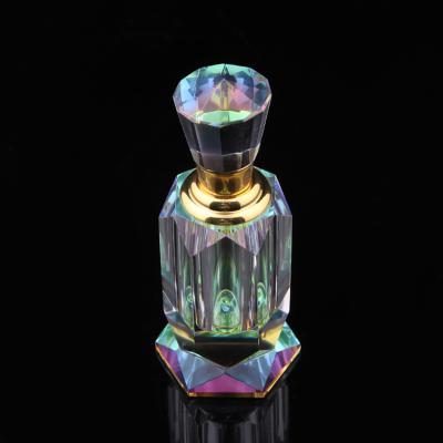 China Europe Glass Bottle 90ml Luxury Design Your Own Crystal Perfume Bottle for sale