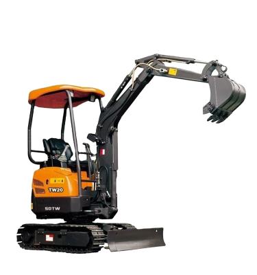 China Cheap Farms 1.5t 1.6t XN16 XN18 XN18S XN20 XINIU RHINOCERO mini excavator best small mini ripper parts for sale