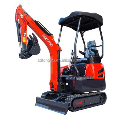 China Earth Moving Machinery Mini Excavator Digging Hydraulic Small Micro Digger Excavator 2 Ton Mini Excavator Prices For Sale for sale