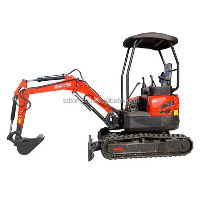 China Free Shipping Earth Moving Machinery Mini Excavator China EPA Excavators 1 Ton 2 Ton 3 Ton Mini Machine Excavator Mini Digger Household Digger From Japan for sale