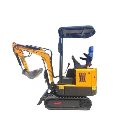 China 1.2 ton crawler mini excavator with cheap price for sale 1.5 ton hydraulic mini excavator sunward cheap excavator for sale