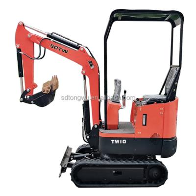 China Hotels Household Mini Excavator Hydraulic Excavator For Sale for sale