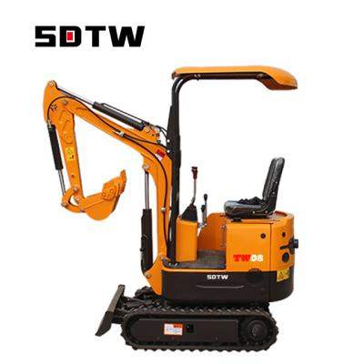 China mini excavator small excavator for sale with 0.025 m3 bucket small earthmoving mini excavator excavators for sale with 0.025 m3 buckets for sale