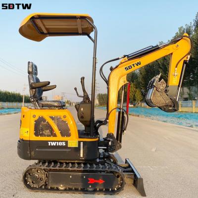 China mini farms smallest excavators garden mini excavator digger machine digger price for sale