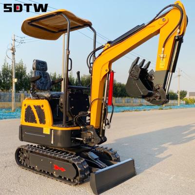 China 2020 New Mini Farms 1 Ton Excavator Cheap Price Lower Than XN For Sale for sale