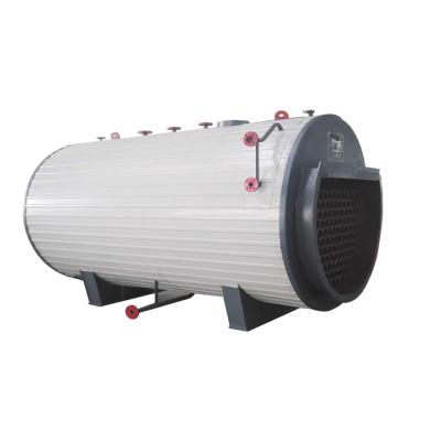 China Horizontal the tail of the waste heat boiler type heat pipe oil furnace is matched with the waste heat steam furnace for sale