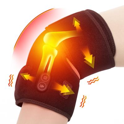 China Universal Wholesale Cold Relief Battery Plain Therapy Injury Recovery Injury Self Health Care Passionate Knee Brace for sale