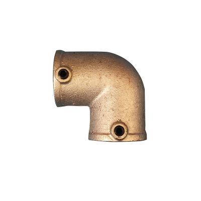 China Machinery Die cast steel pipe connector fence connecting pipe for sale