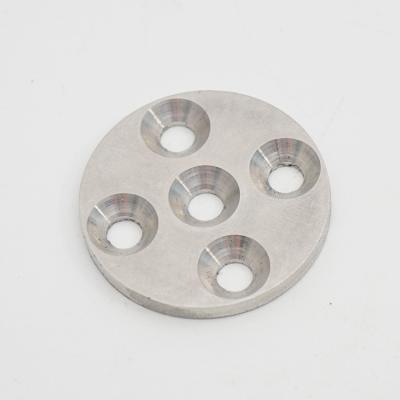 China Stainless Steel Sheet Metal Cutting Circle Shear Bending Plate Stainless Steel Laser Cutting for sale