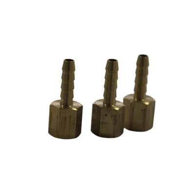 China Nickel Plated Brass Machinery CNC Machined Hardware Parts On The Surface Of Rotating Parts for sale