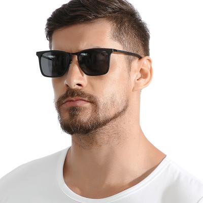 China Morglow P26 men's square TR tac sports sunglasses polarized uv400 sunglasses with 1.1mm lens matte sunglasses for sale