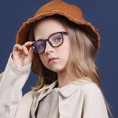 China Hot Selling Latest Reading Glasses Silicone Kids Frames For Kids Blue Light Blocking Glasses for sale